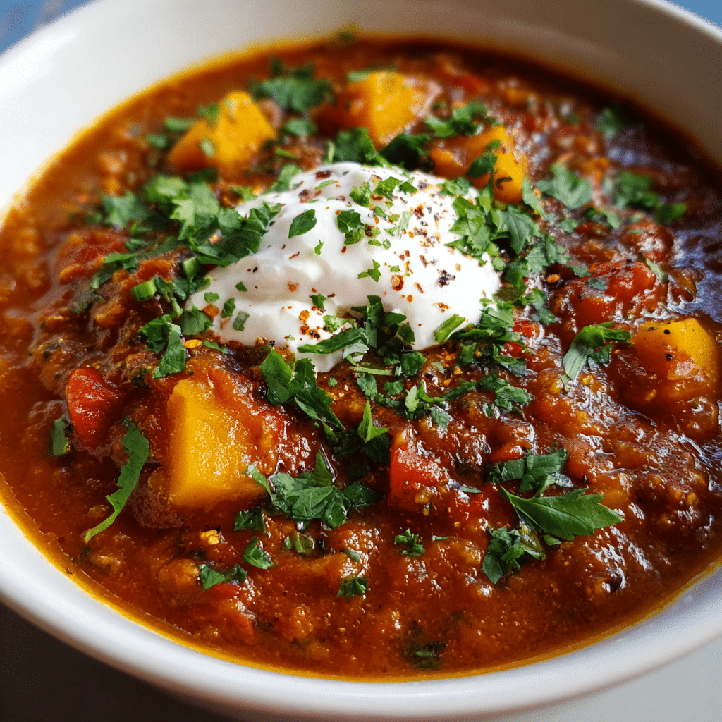 Butternut Squash Chili