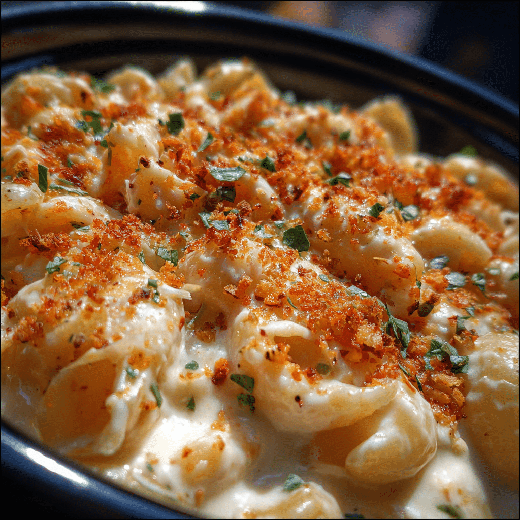 Crockpot Mac and Cheese