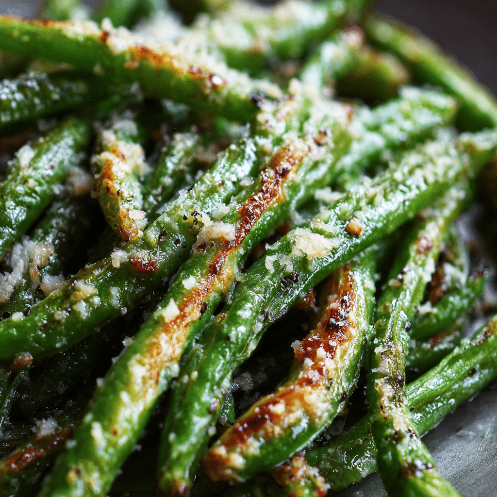 Parmesan Roasted Green Beans