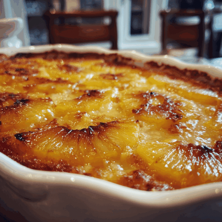 Pineapple Casserole