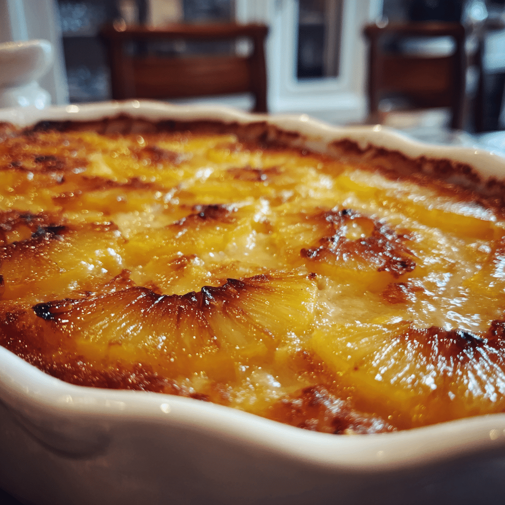 Pineapple Casserole