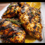 The Best Greek Chicken Marinade