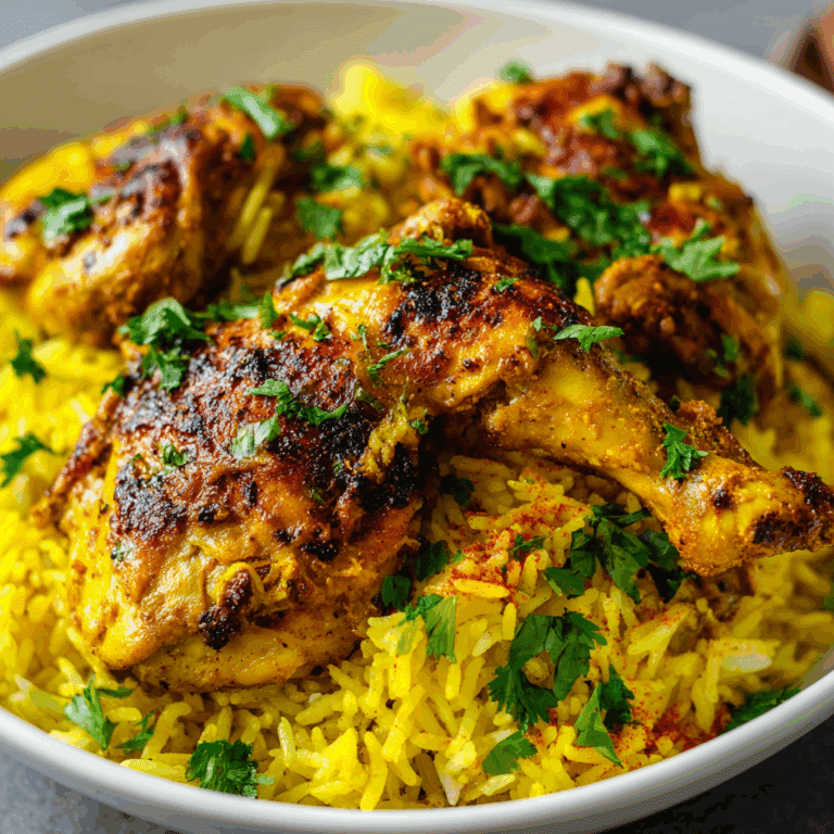 Turmeric Chicken & Rice