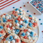 4th of July Cookie Cake