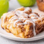 Apple Cinnamon Roll Bake
