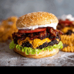 Bacon Ranch Cheeseburgers