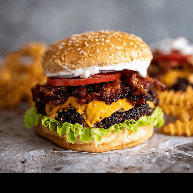 Bacon Ranch Cheeseburgers