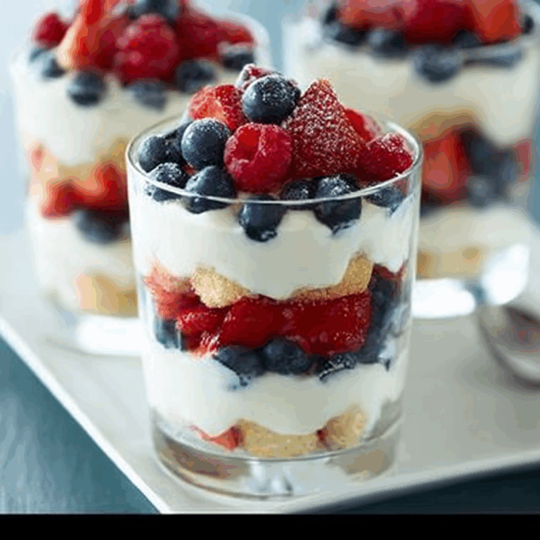 Berry Trifle Cups
