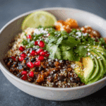 Black Bean Quinoa Bowl