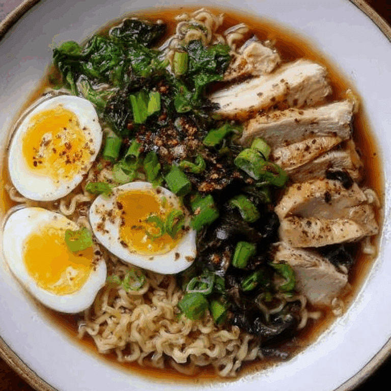 Black Garlic Ramen