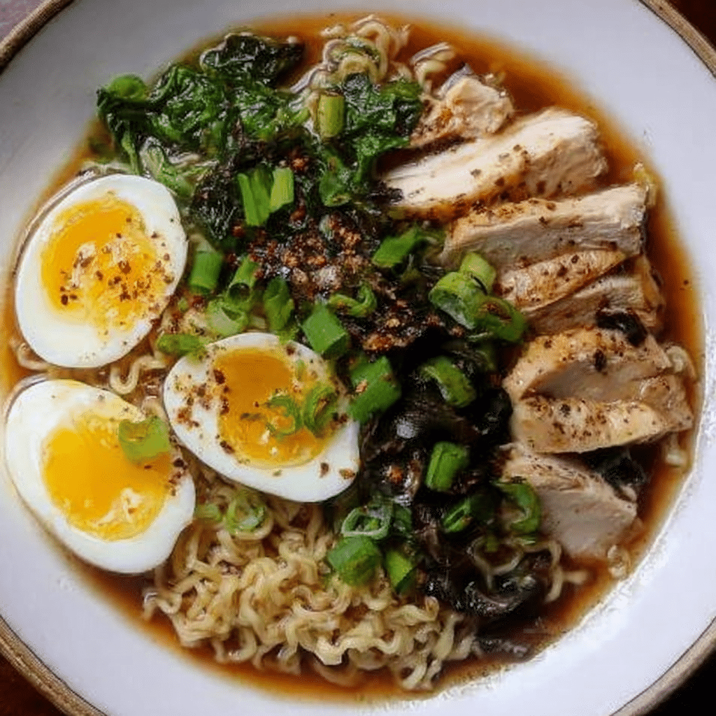 Black Garlic Ramen