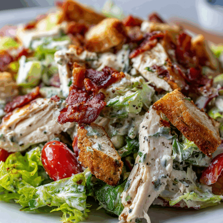 BLT Chicken Salad