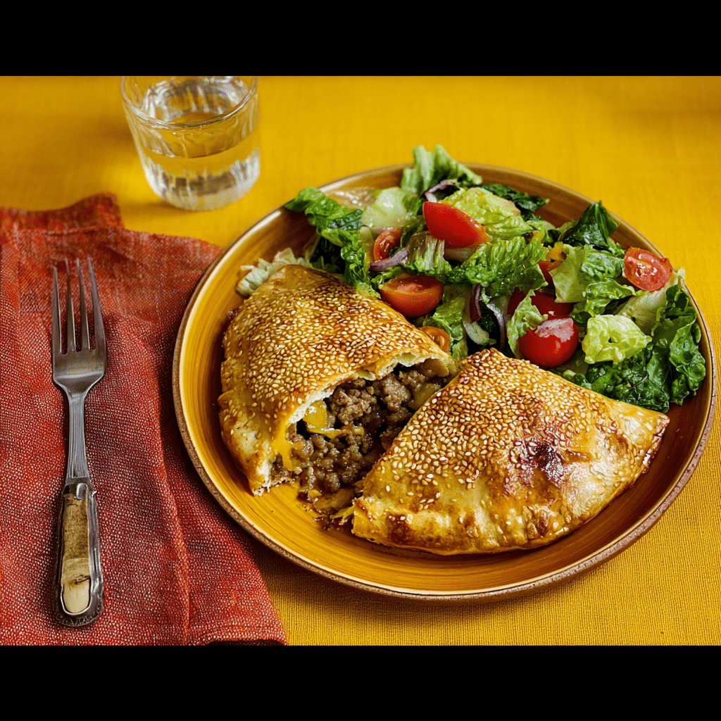 Cheeseburger Calzones