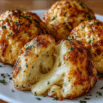 Cheesy Bread Bombs