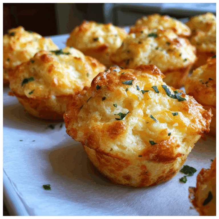 Cheesy Mashed Potato Puffs