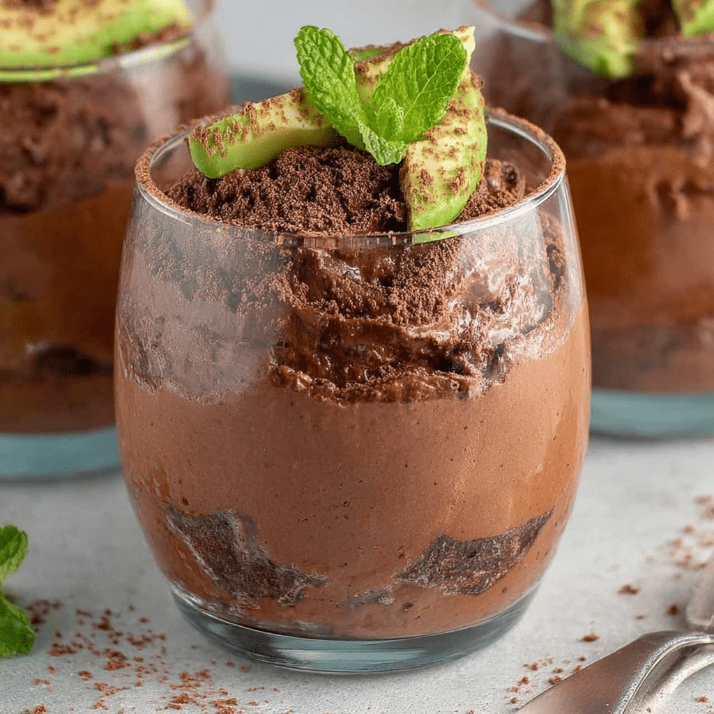 Chocolate Avocado Mousse