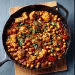 Cumin Chicken & Chickpea Skillet