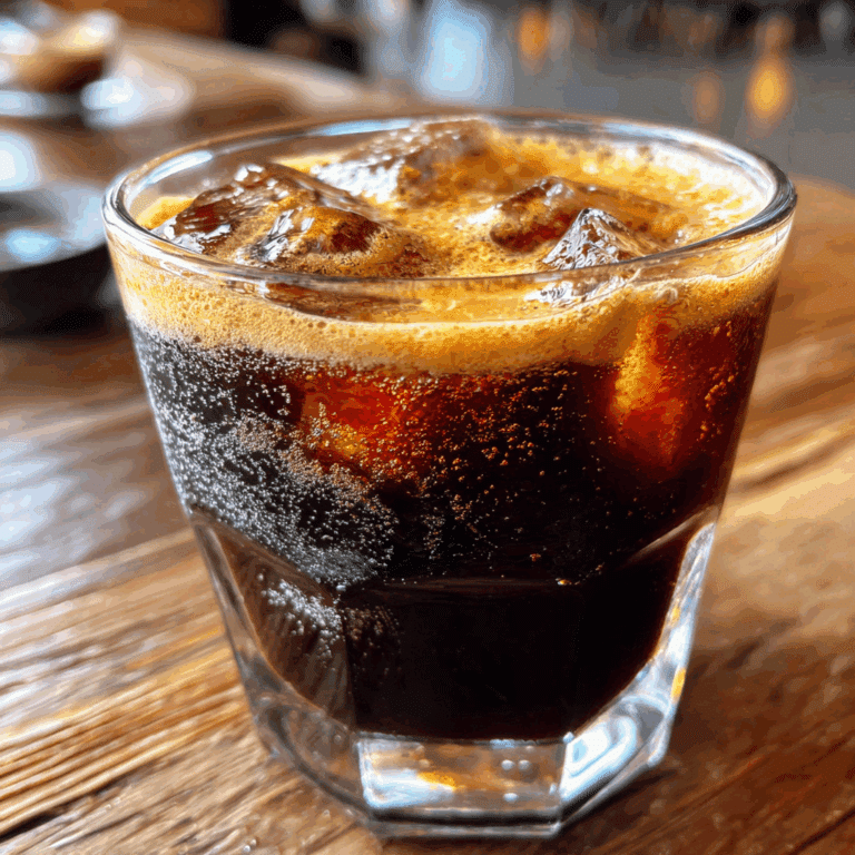 Espresso Tonic