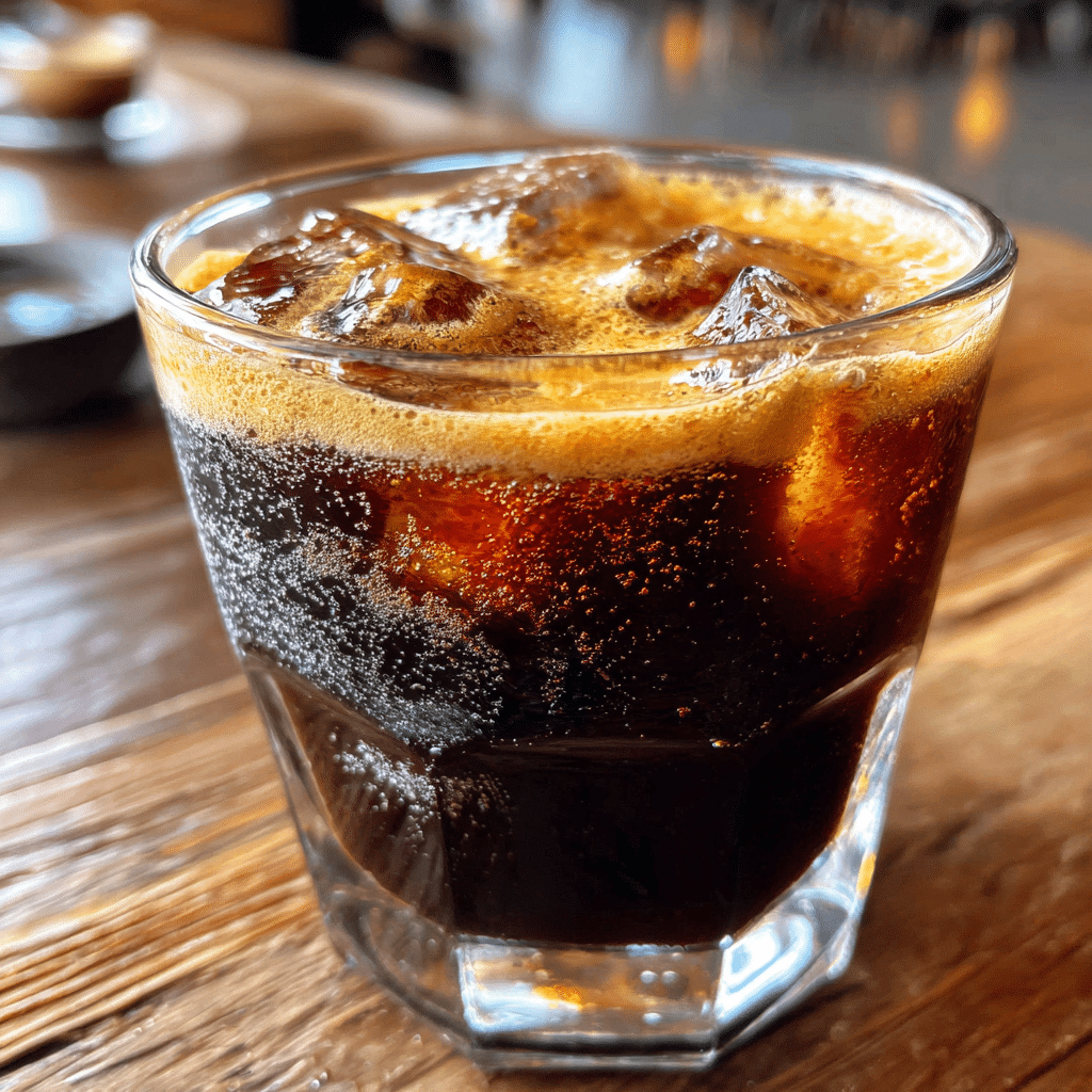 Espresso Tonic