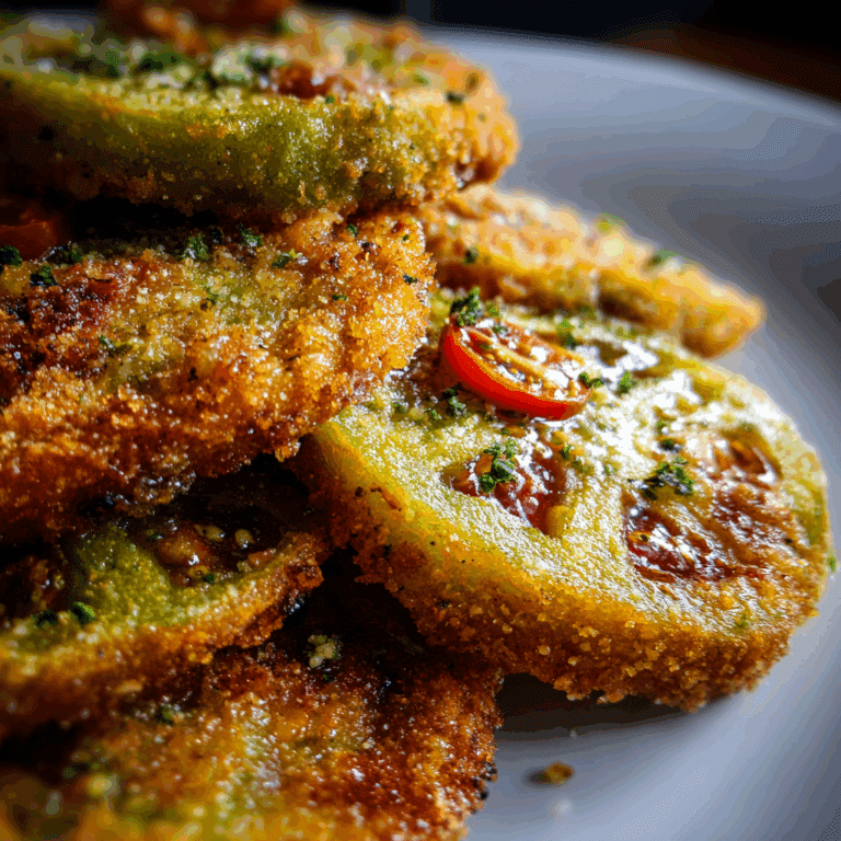 Fried Green Tomatoes