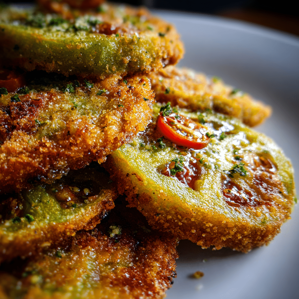 Fried Green Tomatoes