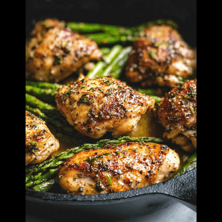 Garlic Herb Chicken in One Pan
