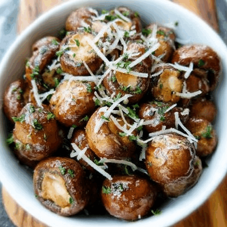 Garlic Herb Mushrooms