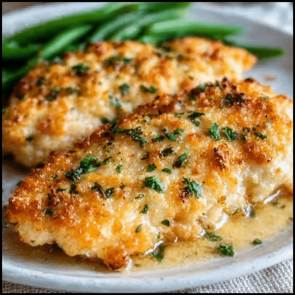 Garlic Parmesan Chicken