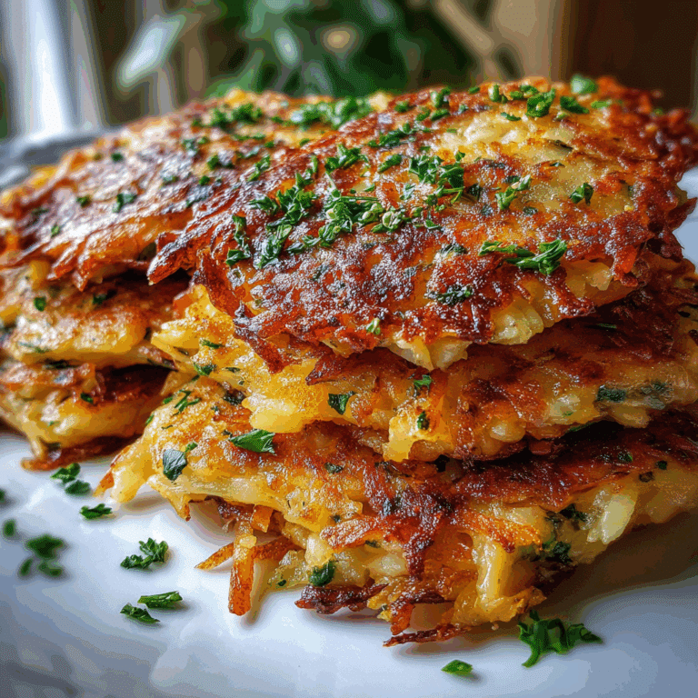 German Potato Pancakes