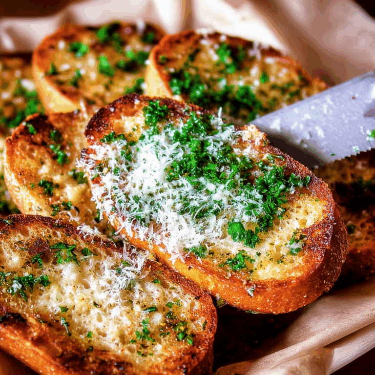 Grilled Garlic Bread