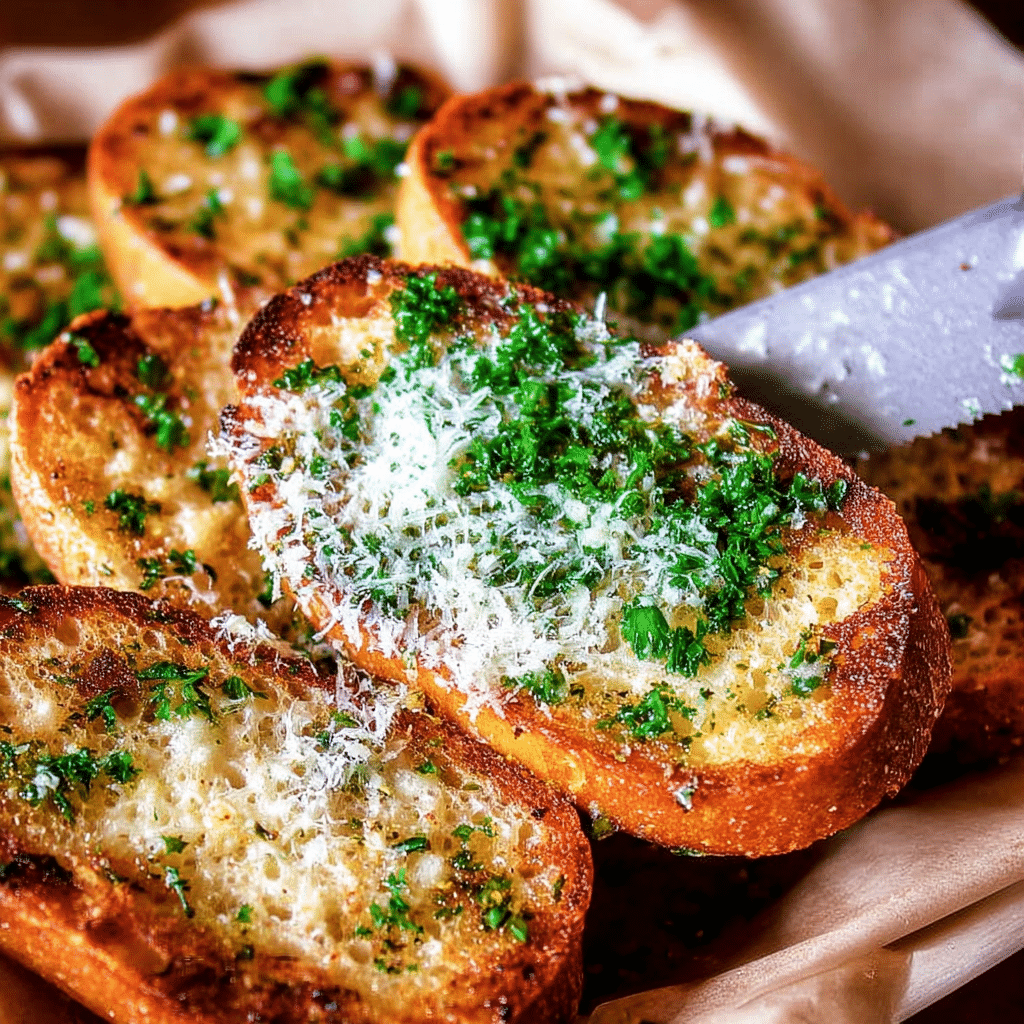 Grilled Garlic Bread