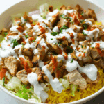 Halal Cart Chicken Over Rice