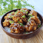 Honey Garlic Crispy Chicken
