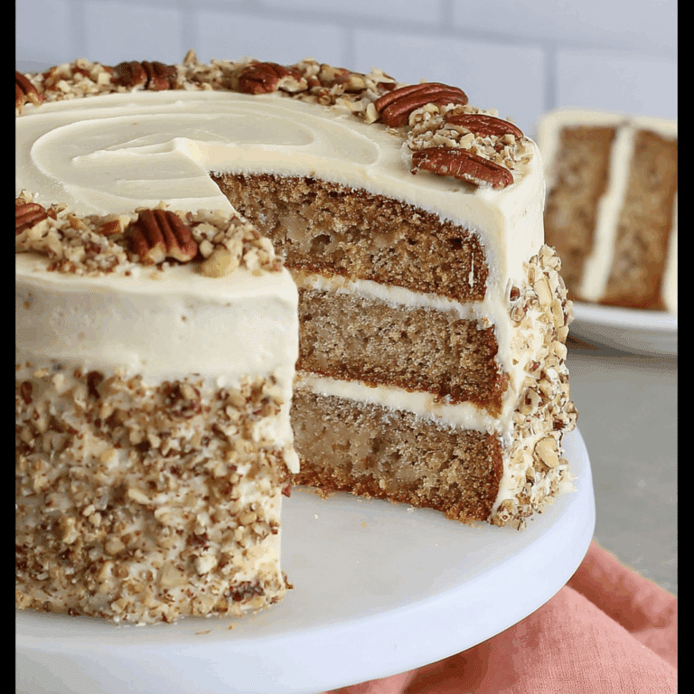 Hummingbird Cake with Cream Cheese Frosting