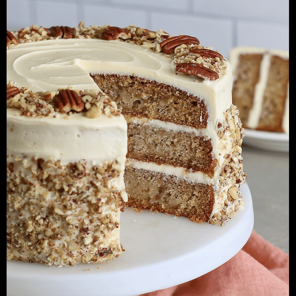 Hummingbird Cake with Cream Cheese Frosting