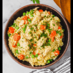 Instant Pot Chicken and Rice