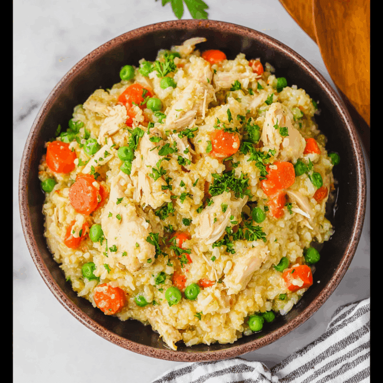 Instant Pot Chicken and Rice