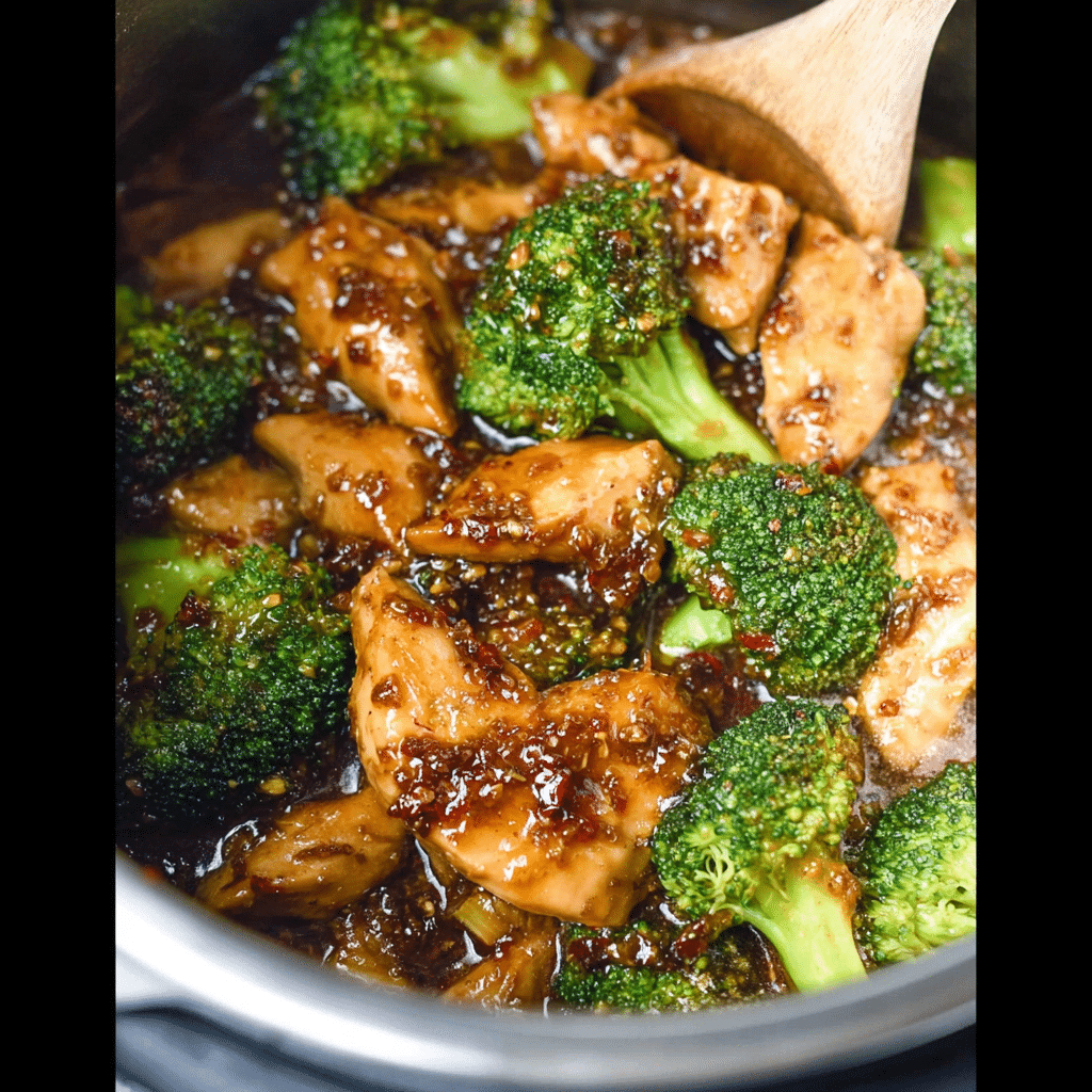 Instant Pot Chicken & Broccoli