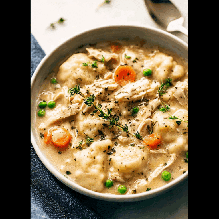 Instant Pot Chicken & Dumplings
