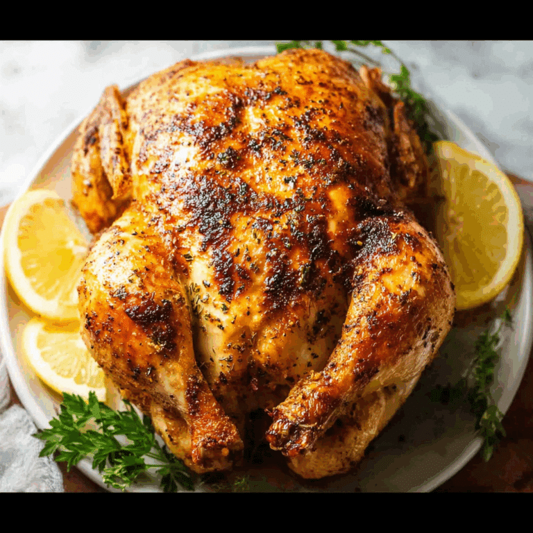 Instant Pot Whole Chicken