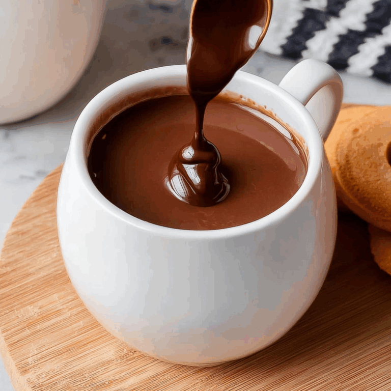 Italian Hot Chocolate