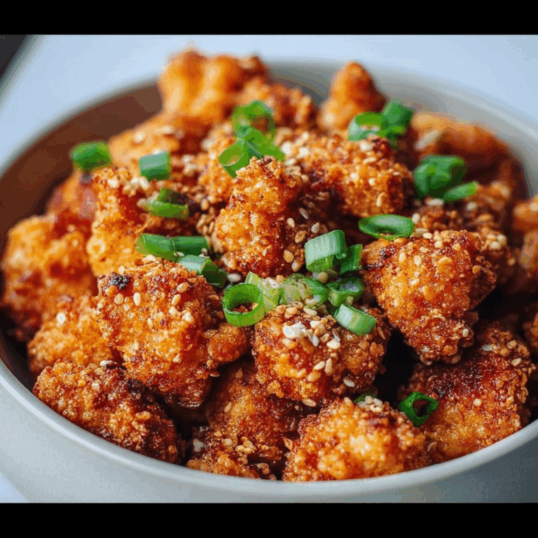 Korean Popcorn Chicken