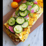 Low Carb Zucchini Cheese Wraps