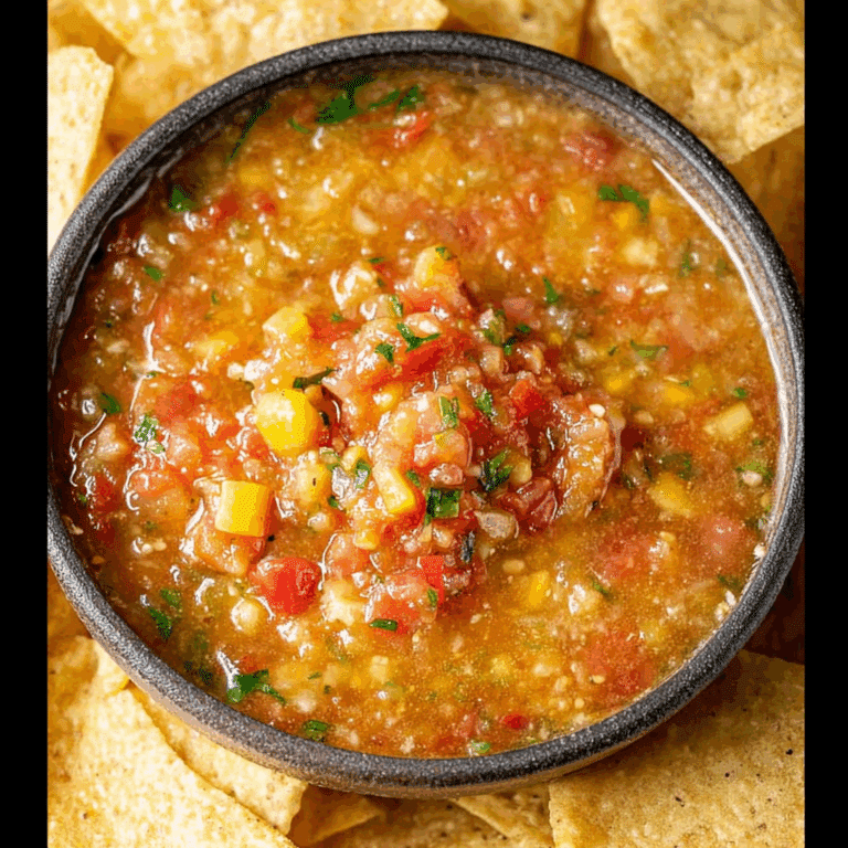 Mango Habanero Salsa