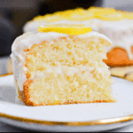 Moist Lemon Cake with Lemon Icing