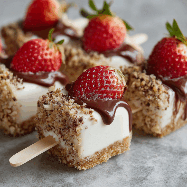 No-Bake Cheesecake Pops