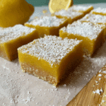 No-Bake Vegan Lemon Bars
