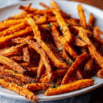Oven Baked Sweet Potato Fries