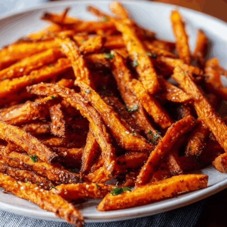 Oven Baked Sweet Potato Fries