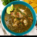 Pressure Cooker Chicken Chile Verde